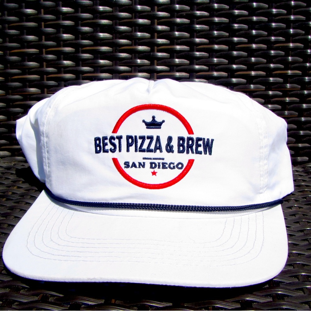 Vintage Best Pizza Hat